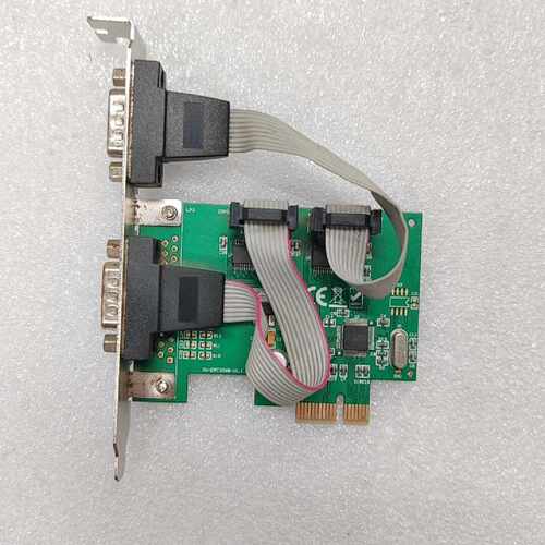 FG-EMT382-2S PCIE 双com口 双串口 扩展