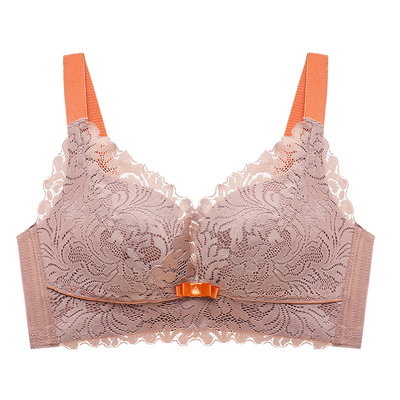 内衣女夏季小胸显大聚拢无钢圈