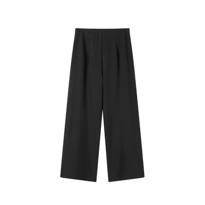 TGNS设计感cleanfit叠穿西装裙裤