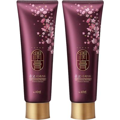 睿嫣控油蓬松洗发水2支强韧发丝