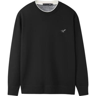 HLA海澜之家轻商务ChicAgeless针织衫24冬新远红外加厚加绒毛衣男