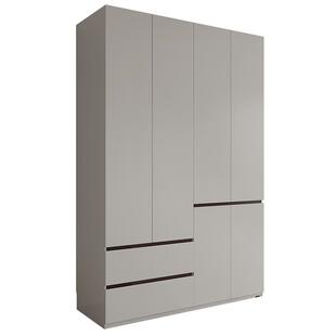 全友家居现代简约成品衣柜家用卧室2026新款分段式衣橱边柜子家具