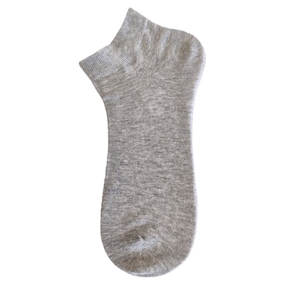 宽脚大码男士短筒袜透气吸汗