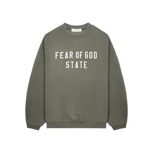 IT ESSENTIALS男装圆领卫衣新款潮流街头风宽松套头上衣256557MP