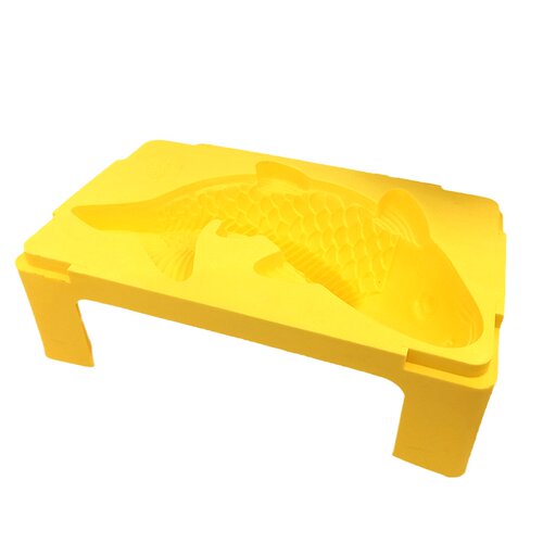 年糕模具鱼形塑料蒸模商用家用春节鱼模具耐高温纹路清晰易脱模