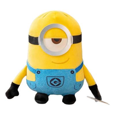 小黄人斯图尔特毛绒玩偶公仔娃娃