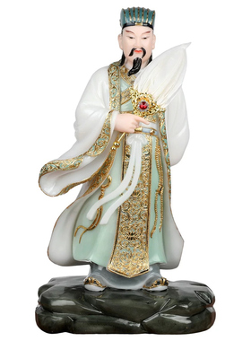 仿汉白玉诸葛八卦阵客厅摆件