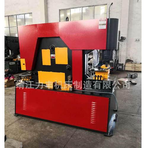 Q35Y-20系列钢结构用冲孔机 冲剪机联合冲剪机 槽钢液压冲孔机