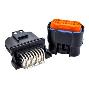 联芯电气汽车连接器MX23A18SF1 JAE18孔针座公母插头MX23A18NF1