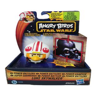 出口美国孩之宝愤怒的小鸟回力车2-5岁益智男孩口袋塑胶耐摔玩具