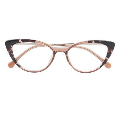 气质猫眼可配高度数复古个性近视