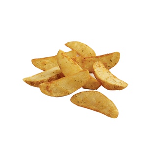 进口蓝威斯顿X9121香葱味薯角薯格曲薯牛排薯薯圈粗细冷冻异型薯