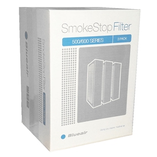 Blueair503/550E/510B/603/650E NGB升级活性炭SmokeStop复合滤网