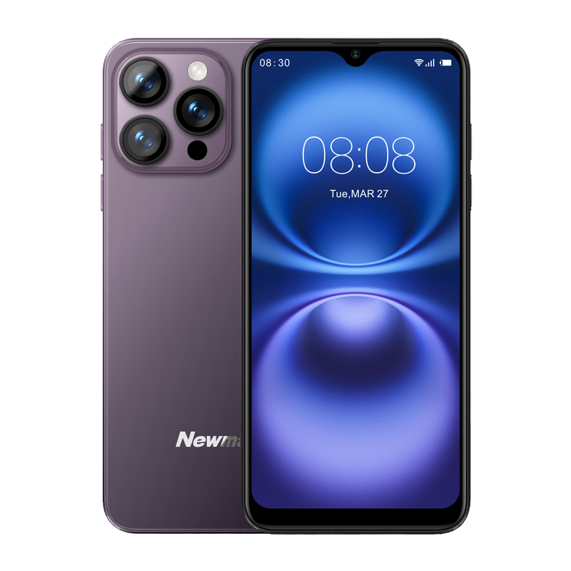 纽曼P80Pro百元老年机安卓手机全网通4G学生价便宜游戏水滴屏双卡双待备用非5G电信游戏智能手机