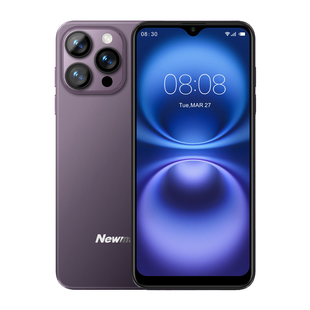 纽曼P80Pro百元老年机安卓手机全网通4G学生价便宜游戏水滴屏双卡双待备用非5G电信游戏智能手机