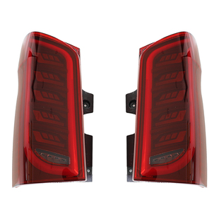 适用奔驰威霆尾灯总成V260L改装V300L迈巴赫款LED流光转向灯vito