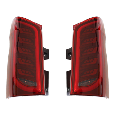 适用奔驰威霆尾灯总成V260L改装V300L迈巴赫款LED流光转向灯vito