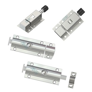 HFY21不锈钢弹簧插销HFY22/23防尘型按钮式圆形防静电门栓AKE31-A