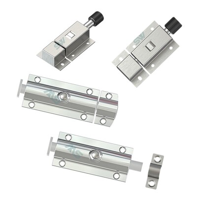 怡合达按压式弹簧插销防尘不锈钢