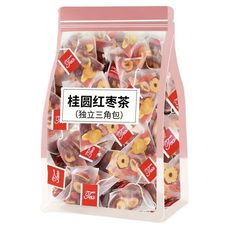 桂圆红枣枸杞茶补气养血养生茶