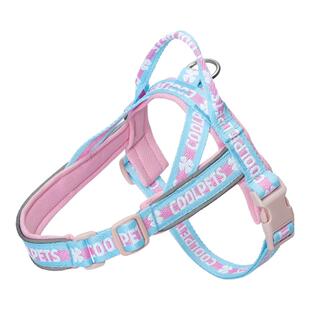 COOLPETS狗狗牵引绳狗狗胸背带马鞍式小中型犬防爆冲比熊狗狗背带