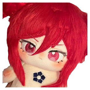 蓝色监狱千切豹马属性20cm棉花娃娃可爱高颜值同人周边可换装玩偶