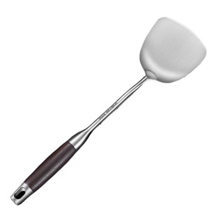 加厚锅铲家用316不锈钢铲子炒菜汤勺漏勺厨具煎铲炒勺套装铁锅铲