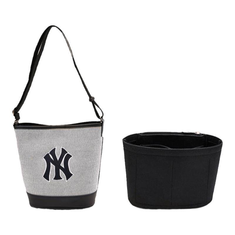适用MLB内胆包托特包化妆收纳袋