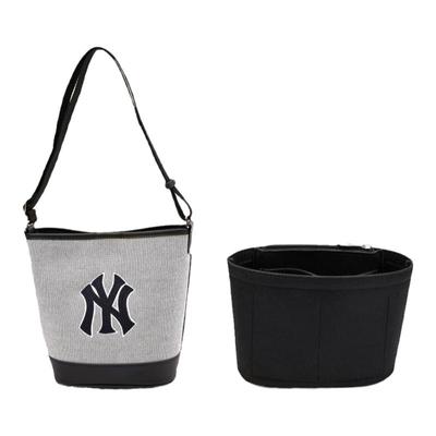 适用MLB内胆包托特包化妆收纳袋