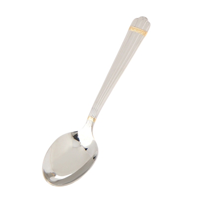 FISHSEDDY不锈钢饭勺汤勺2