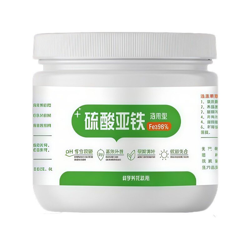 硫酸亚铁花用酸性茉莉栀子花花卉茶花通用型优质室内铁肥养花肥料