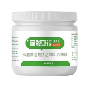 硫酸亚铁花用酸性茉莉栀子花花卉茶花通用型优质室内铁肥养花肥料