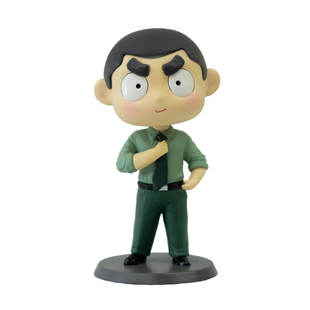 军旅手办卤蛋三代常服公仔摆件兵哥哥礼物创意桌面装饰品节日礼物