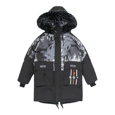 男童冬季羽绒棉衣洋气时尚