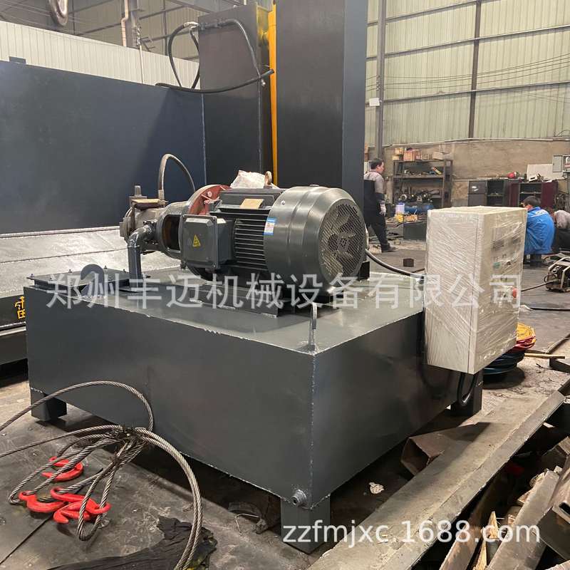 3150型四柱汽车压扁机 报废汽车外壳压扁设备 小型汽车壳压块机