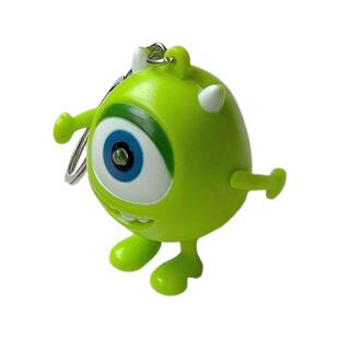 大眼仔iloveyou儿童玩具发光发声我爱你会说话的钥匙扣情人节玩具