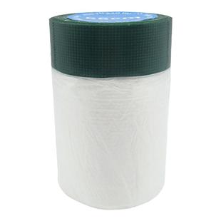 外墙专用强粘布基保护膜真石漆墙面喷漆水包砂遮蔽膜耐高温不脱胶