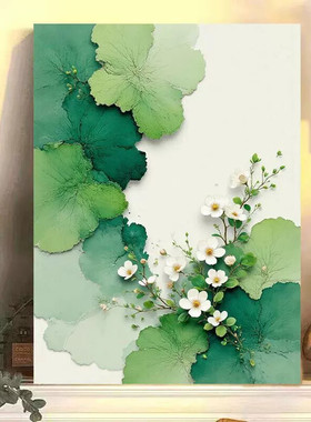 diy数字油画唯美风系列手工填充填色油画解压治愈系装饰挂画