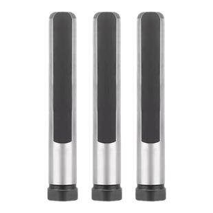 45号钢模具斜导柱塑胶模圆头削边淬火加硬斜身滑块顶推针扁复位杆