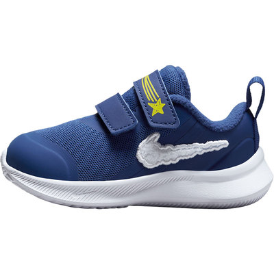 耐克婴童魔术贴休闲运动鞋