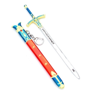 命运之夜周边金属兵器  齐格飞贞德剑 阿尔托斯福剑合金武器摆件