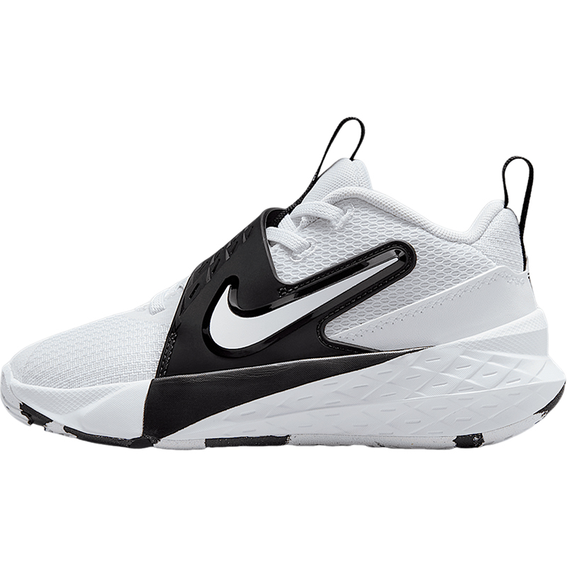 Nike/耐克正品Team Hustle 12小童运动缓震经典篮球鞋HF6280-101