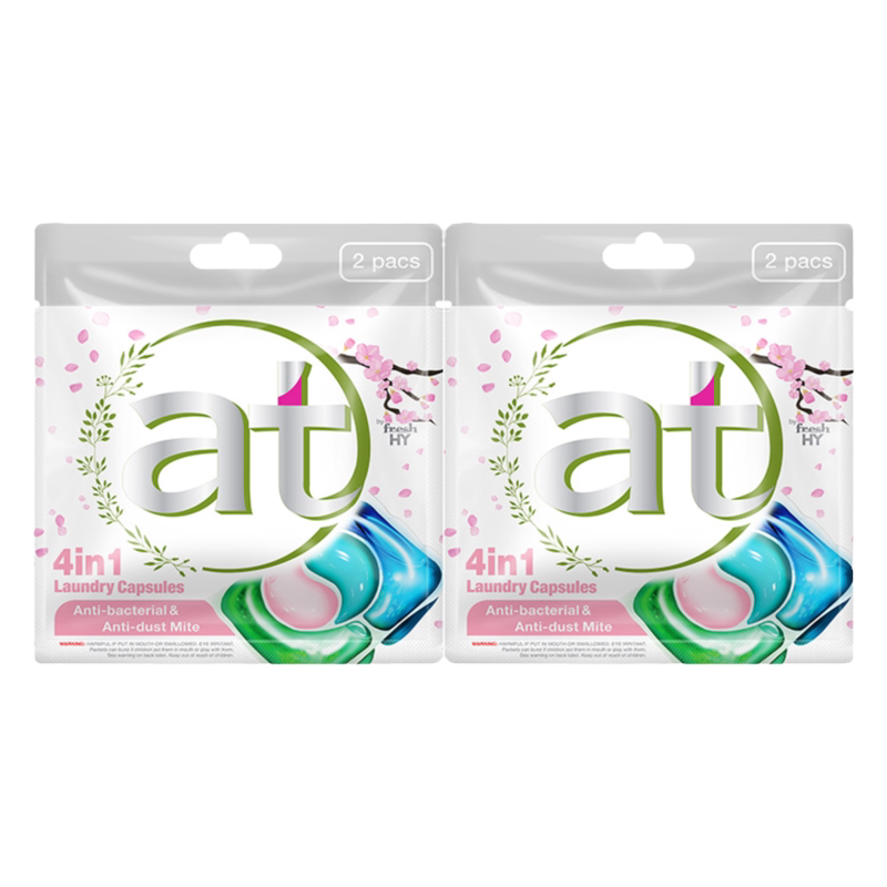 【天猫U先1】菁华fresh HY清可新4合1洗衣凝珠袋装12粒尝鲜装
