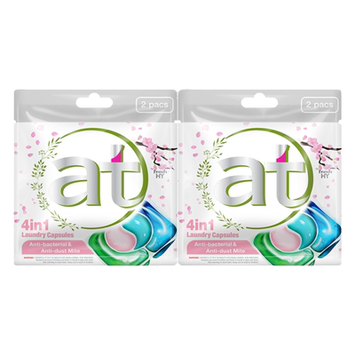 【天猫U先1】菁华fresh HY清可新4合1洗衣凝珠袋装12粒尝鲜装