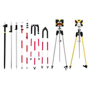 棱镜对中杆支架全站仪RTK碳纤杆徕卡2.15米3米5米GPS两脚三角支架