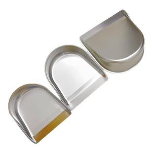 加厚无柄不锈钢簸箕不带杆垃圾铲畚斗撮子撮箕手持式不带把小簸箕