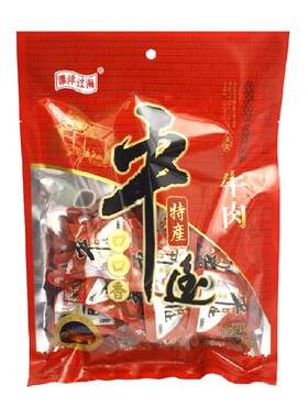 漂洋过海平遥卤牛肉258g