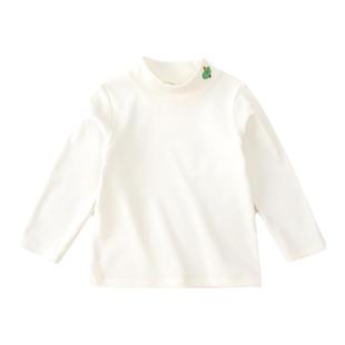 嘟嘟家宝宝长袖T恤秋冬儿童打底衫女童冬装男童上衣条纹内搭童装