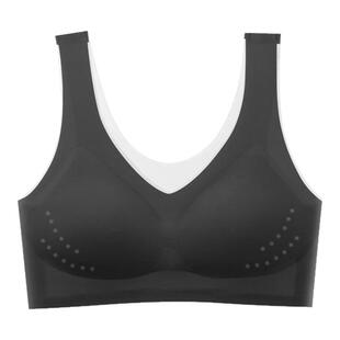 睡觉专用内衣可穿晚上睡眠穿的不用脱的文胸睡衣里面防外扩防下垂