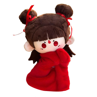 电影哪咤手偶玩偶毛绒玩具娃娃敖公仔丙娃娃藕饼周边生日礼物女孩
